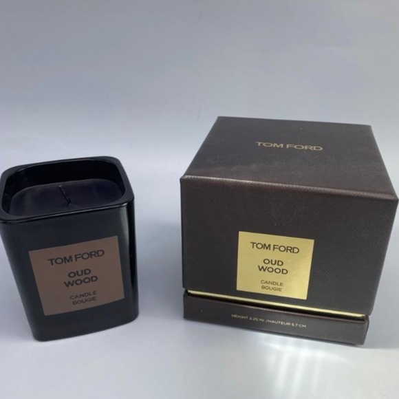 Tom Ford Other - NEW in Box: Tom Ford "OUD WOOD" Bougie Candle: Earthy, Sexy & Fabulous Scent